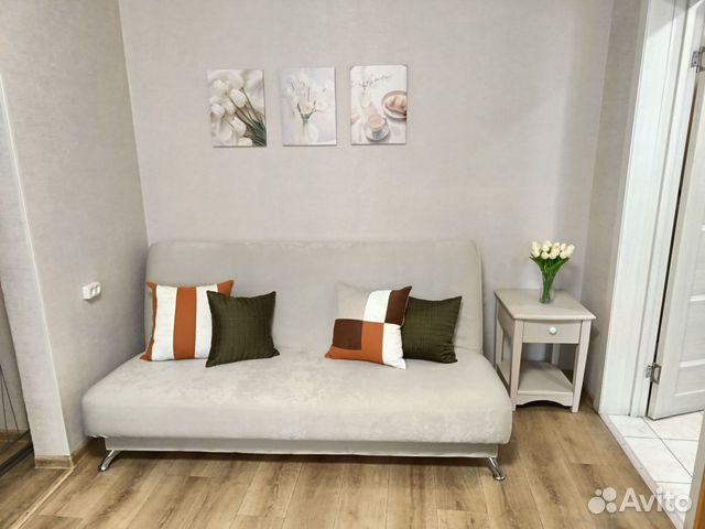 

1-к. квартира, 28 м², 2 кровати