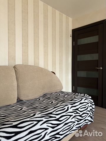 

1-к. квартира, 34 м², 2 кровати