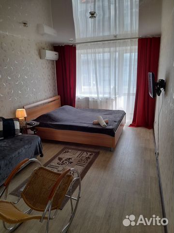 

1-к. квартира, 32 м², 2 кровати