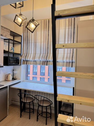 

Квартира-студия, 10 м², 1 кровать