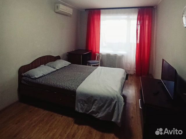 

1-к. квартира, 34 м², 1 кровать