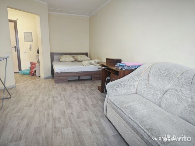 

1-к. квартира, 45 м², 2 кровати