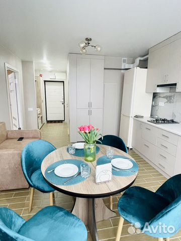 

1-к. квартира, 50 м², 3 кровати