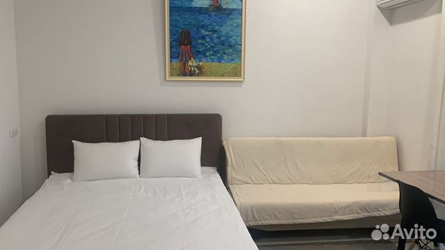 

Квартира-студия, 25,5 м², 2 кровати
