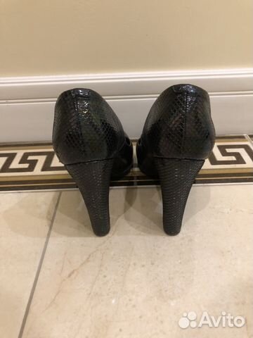 Туфли из натуральной кожи Туфли из натуральной кожи