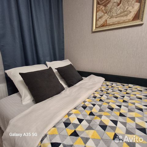 

1-к. квартира, 41 м², 2 кровати