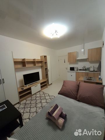 

Квартира-студия, 16 м², 1 кровать