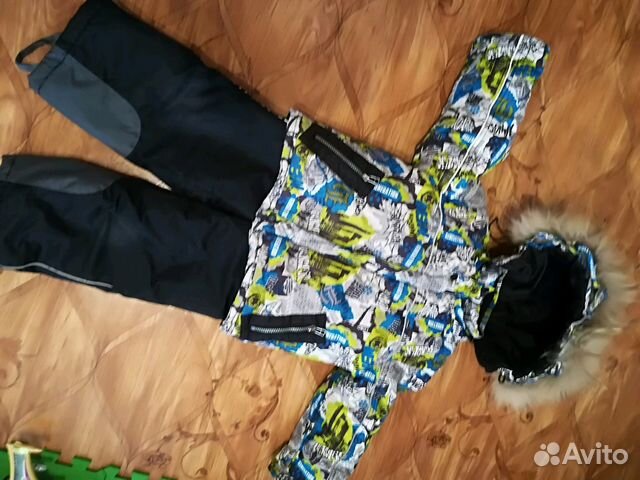 Полукомбинезон, куртка зимний olmi barkito р. 104 Полукомбинезон, куртка зимний olmi barkito р. 104