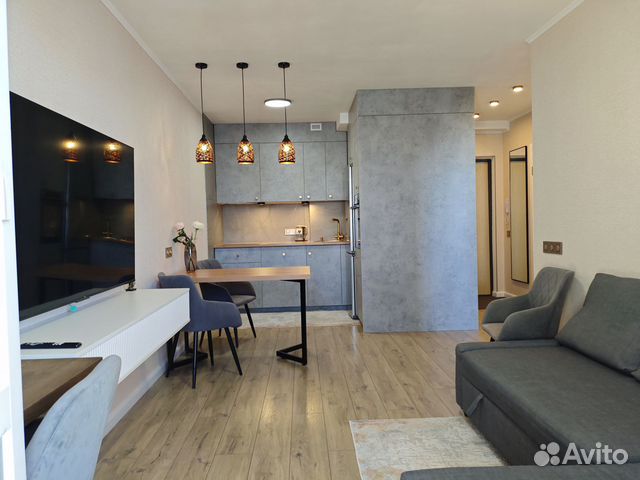 

1-к. квартира, 43 м², 2 кровати