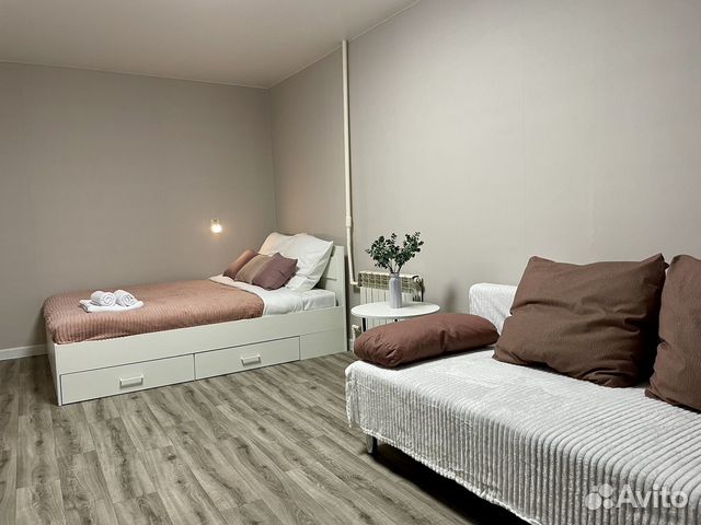 

1-к. квартира, 31 м², 2 кровати