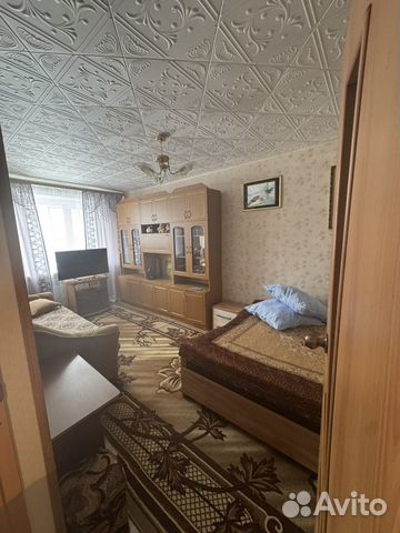 

1-к. квартира, 29 м², 2 кровати