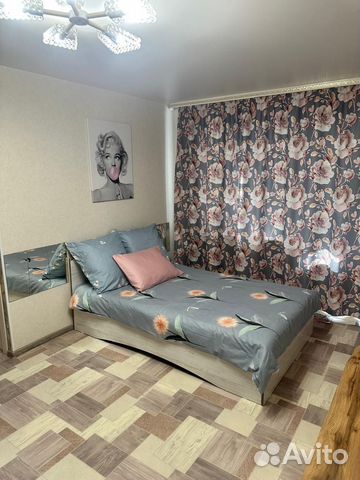 

1-к. квартира, 33 м², 2 кровати