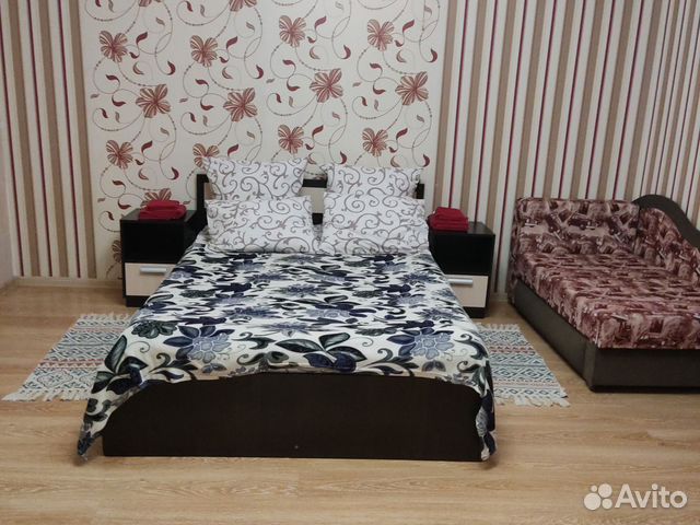 

1-к. квартира, 40 м², 2 кровати