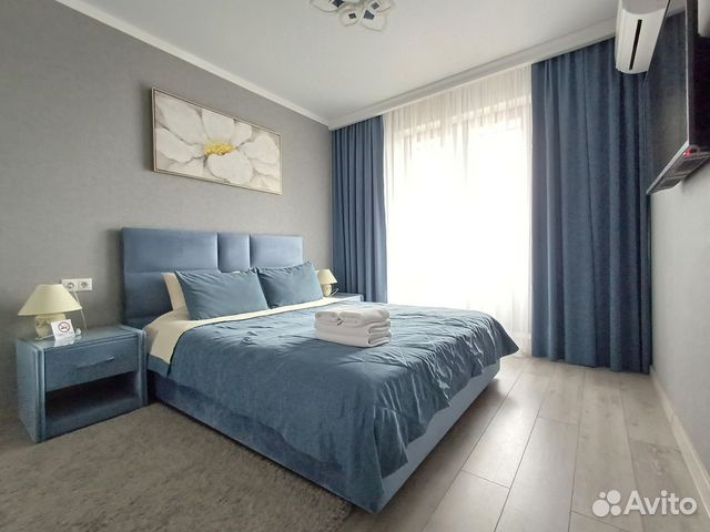 

1-к. квартира, 35 м², 1 кровать