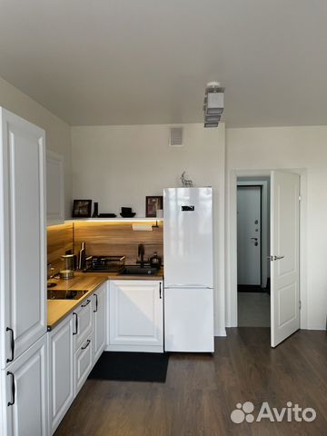 

Квартира-студия, 27 м², 2 кровати