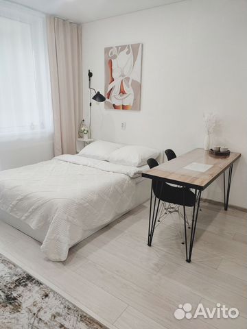 

Квартира-студия, 35 м², 2 кровати