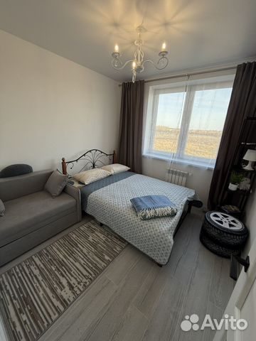 

1-к. квартира, 27 м², 2 кровати