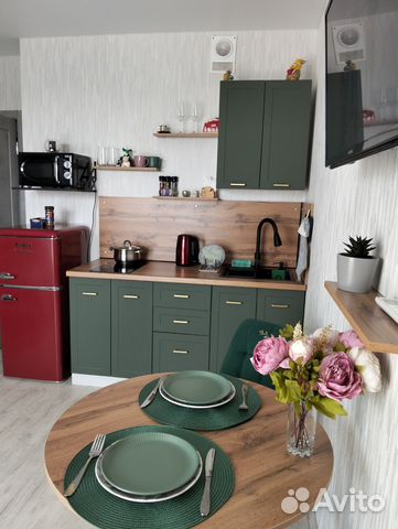 

Квартира-студия, 23 м², 1 кровать