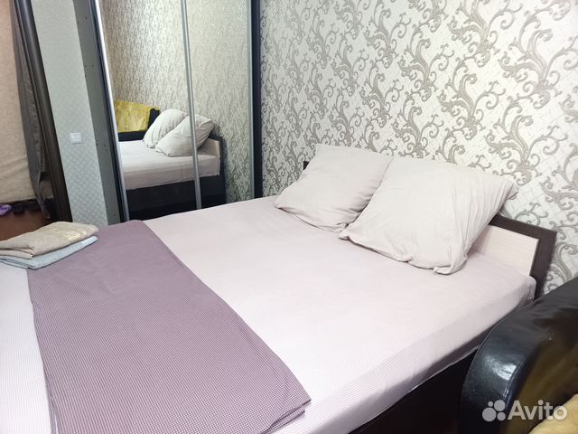 

1-к. квартира, 38 м², 2 кровати