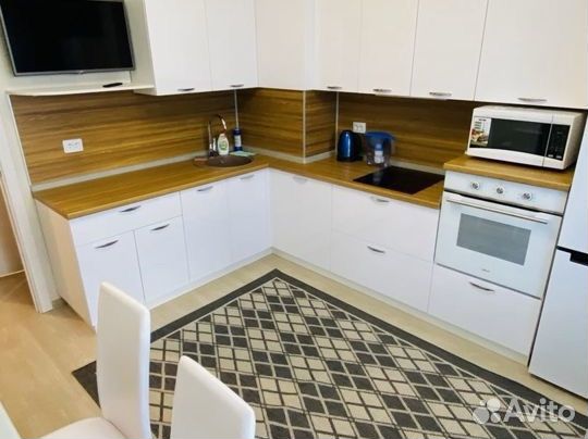 

1-к. квартира, 48 м², 2 кровати