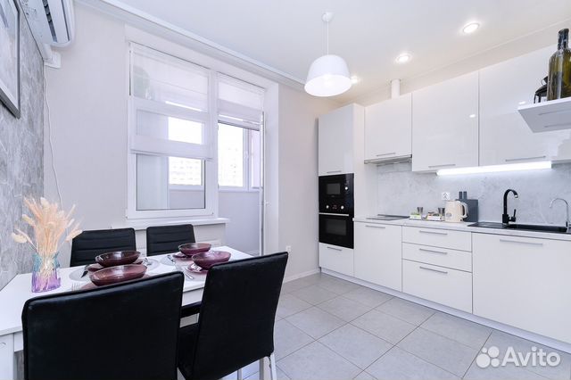 

1-к. квартира, 38 м², 2 кровати