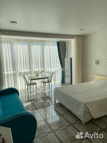 

Квартира-студия, 26 м², 2 кровати