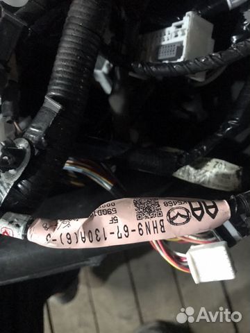 Проводка подкапотная Mazda 3BM 1.5 АКПП 2013-2016 Проводка подкапотная Mazda 3BM 1.5 АКПП 2013-2016