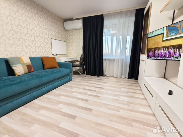 

1-к. квартира, 35 м², 2 кровати