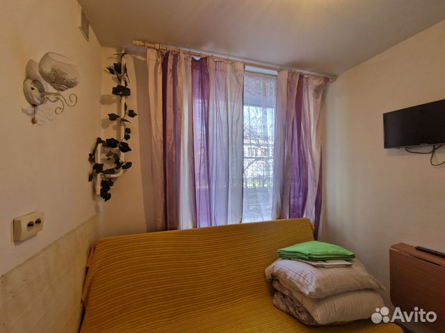 

Квартира-студия, 12 м², 1 кровать