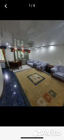

3-к. квартира, 75 м², 3 кровати