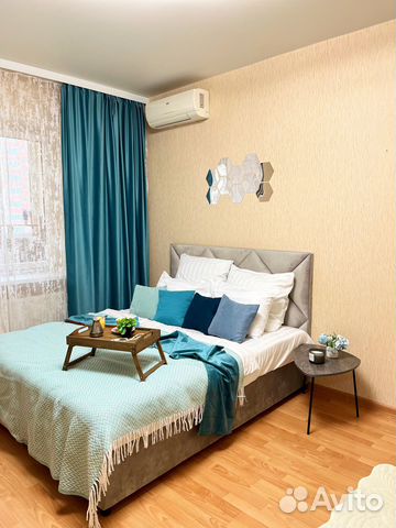 

1-к. квартира, 38,2 м², 2 кровати