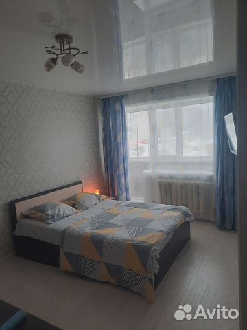 

1-к. квартира, 32 м², 2 кровати