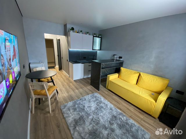 

Квартира-студия, 26 м², 1 кровать
