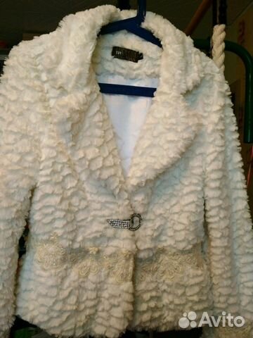 Свадебная шубка р.42-46 Свадебная шубка р.42-46