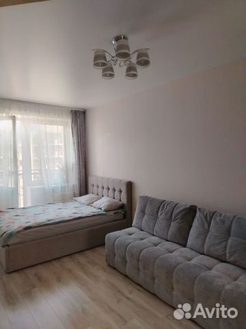 

1-к. квартира, 35 м², 2 кровати