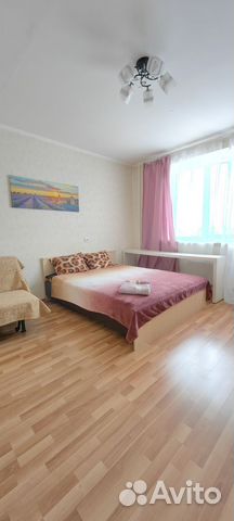 

1-к. квартира, 38 м², 2 кровати