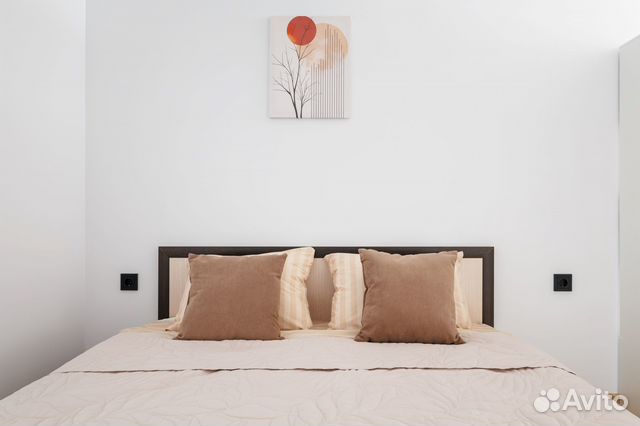 

Квартира-студия, 44 м², 2 кровати