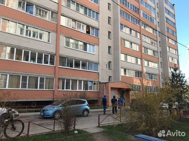 

1-к. квартира, 36 м², 2 кровати