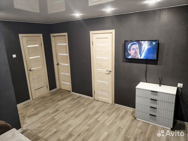 

2-к. квартира, 44 м², 2 кровати