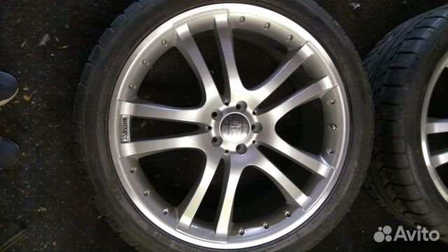 Оригинальные диски brabus R22 для Мерседес с шинам Оригинальные диски brabus R22 для Мерседес с шинам
