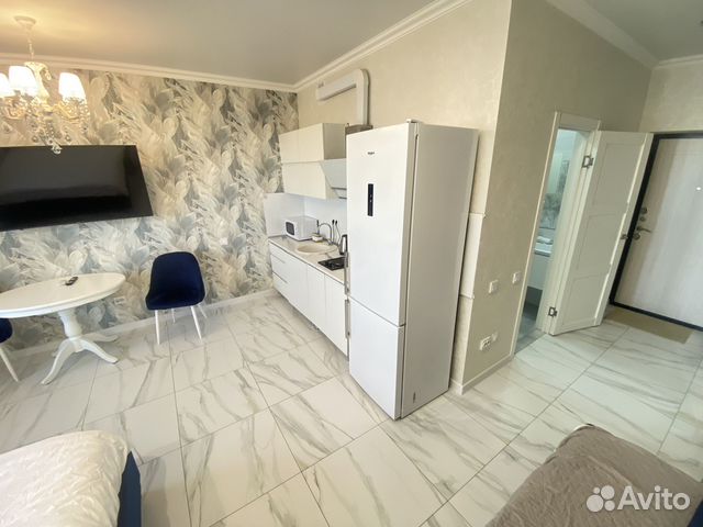 

Квартира-студия, 30 м², 4 кровати