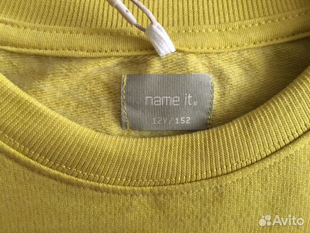 Толстовка лонгслив NameIt 152см (11-12 лет) новая
