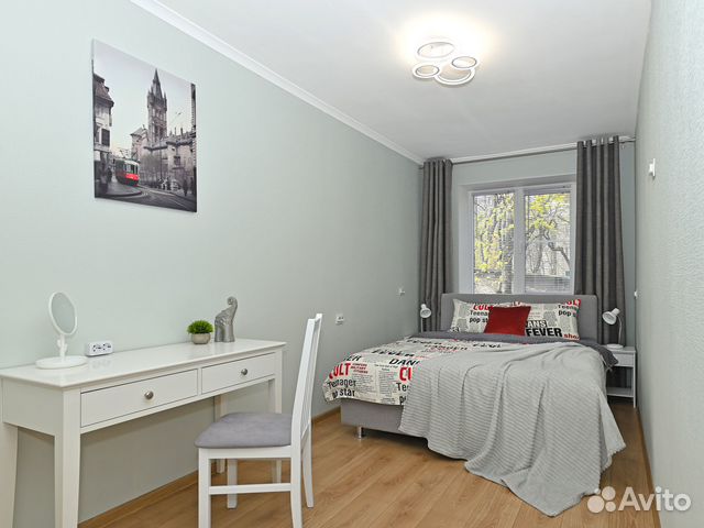 

2-к. квартира, 43 м², 2 кровати