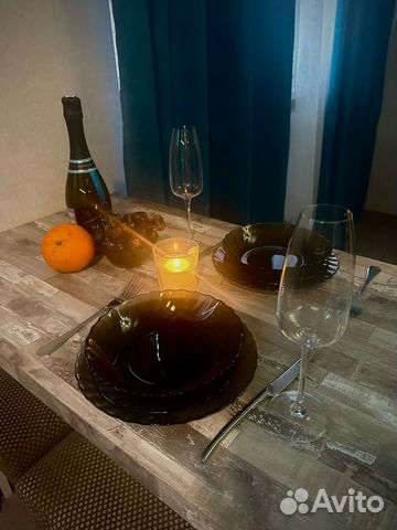 

Квартира-студия, 30 м², 1 кровать