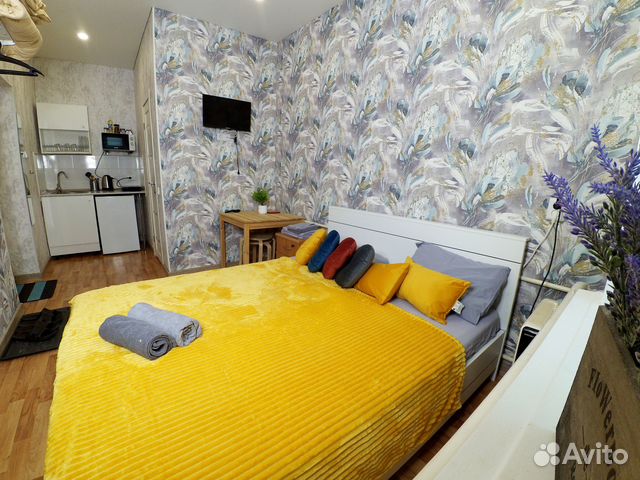 

Квартира-студия, 19 м², 1 кровать