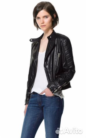 Куртка кожаная Куртка кожаная