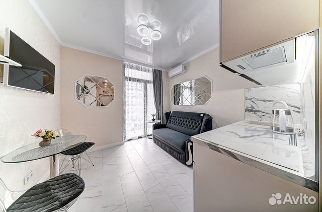 

Квартира-студия, 20 м², 1 кровать