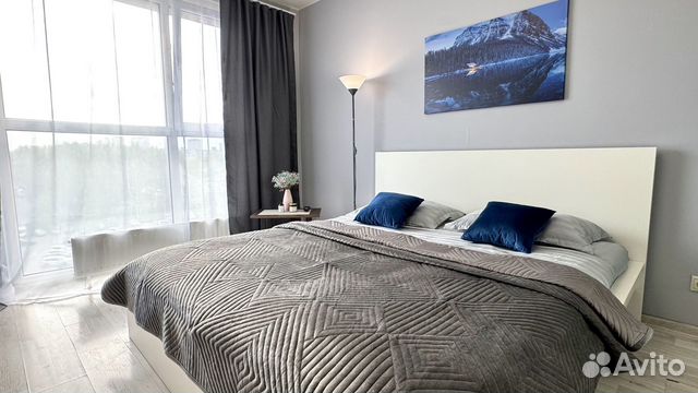 

2-к. квартира, 42 м², 2 кровати