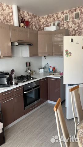 

1-к. квартира, 46 м², 3 кровати