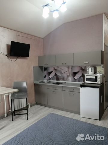

Квартира-студия, 32 м², 1 кровать